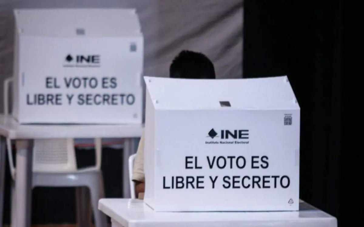 En estas elecciones recuerda que tu voto es libre y secreto Andrea Murcia, Cuartoscuro